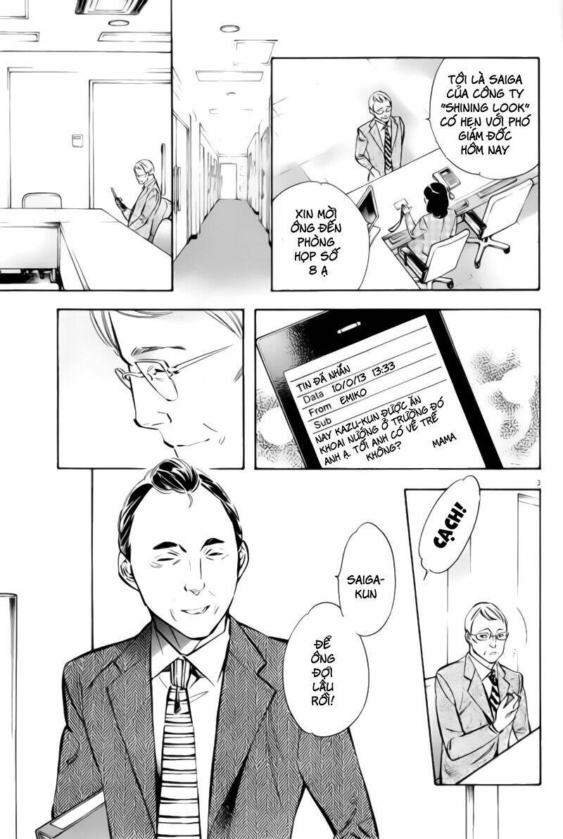 Shin Kurosagi – Con Diệc Đen 2 Chapter 180 - Trang 2