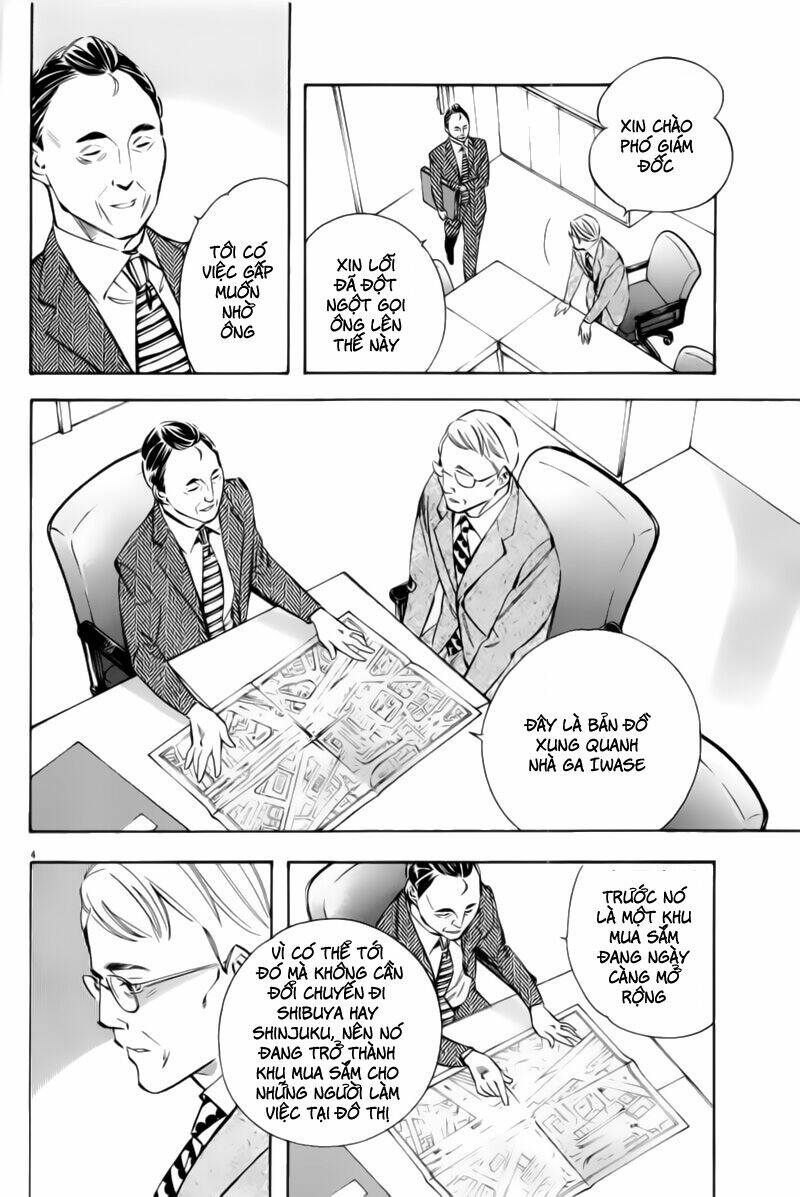 Shin Kurosagi – Con Diệc Đen 2 Chapter 180 - Trang 2