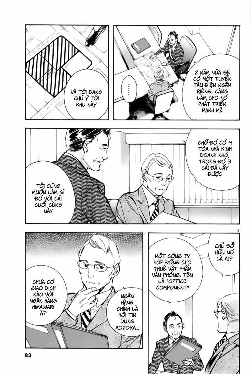 Shin Kurosagi – Con Diệc Đen 2 Chapter 180 - Trang 2