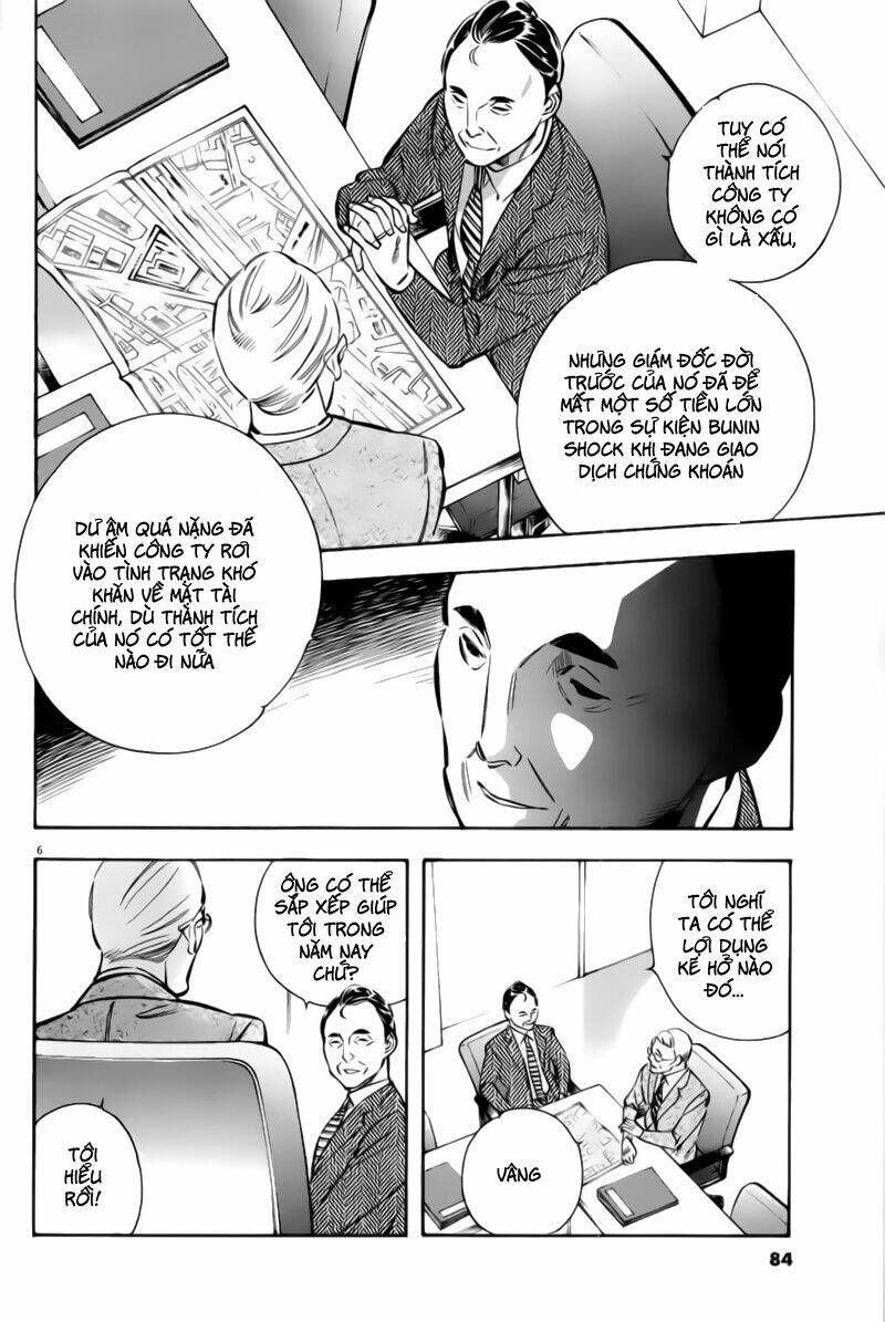 Shin Kurosagi – Con Diệc Đen 2 Chapter 180 - Trang 2