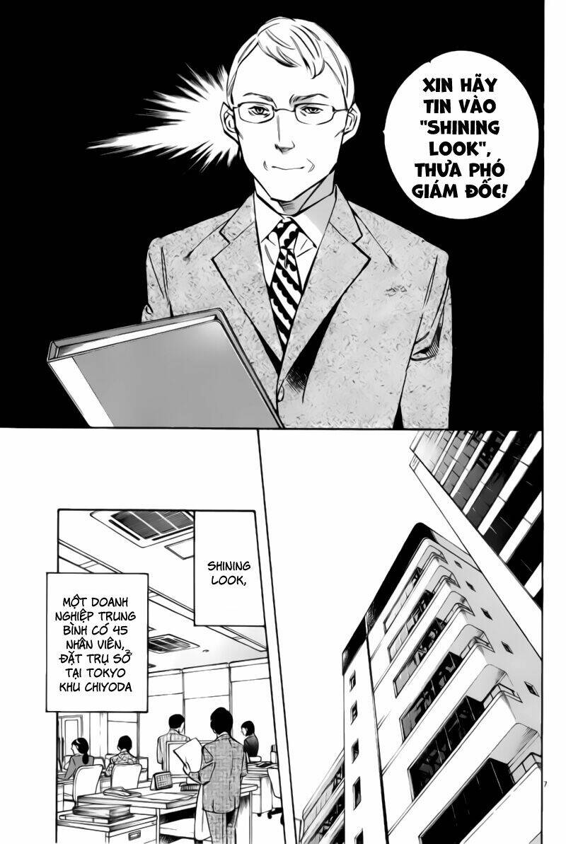 Shin Kurosagi – Con Diệc Đen 2 Chapter 180 - Trang 2