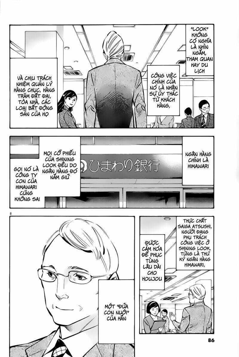 Shin Kurosagi – Con Diệc Đen 2 Chapter 180 - Trang 2