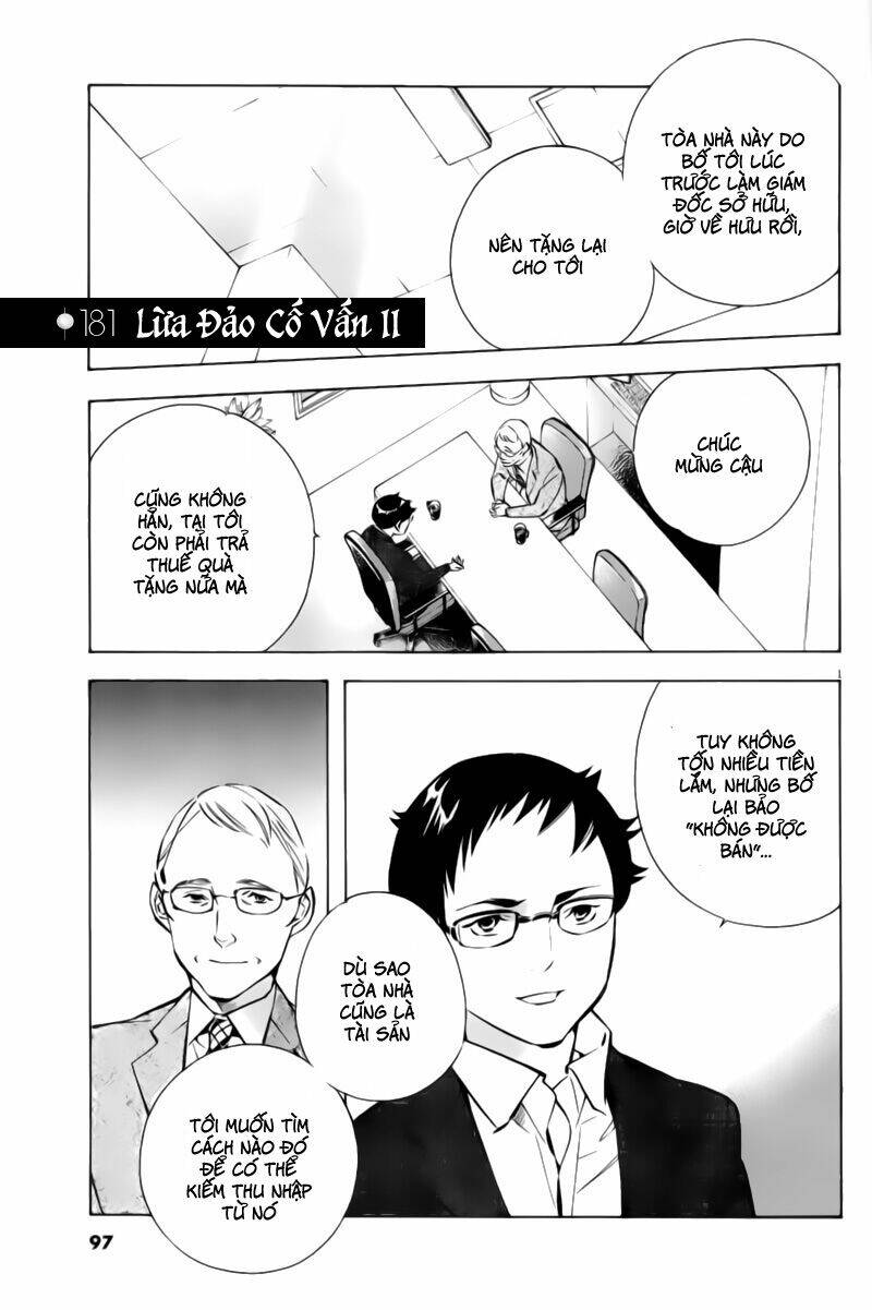 Shin Kurosagi – Con Diệc Đen 2 Chapter 181 - Trang 2