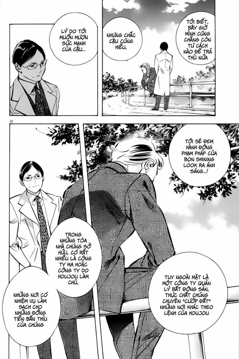 Shin Kurosagi – Con Diệc Đen 2 Chapter 181 - Trang 2