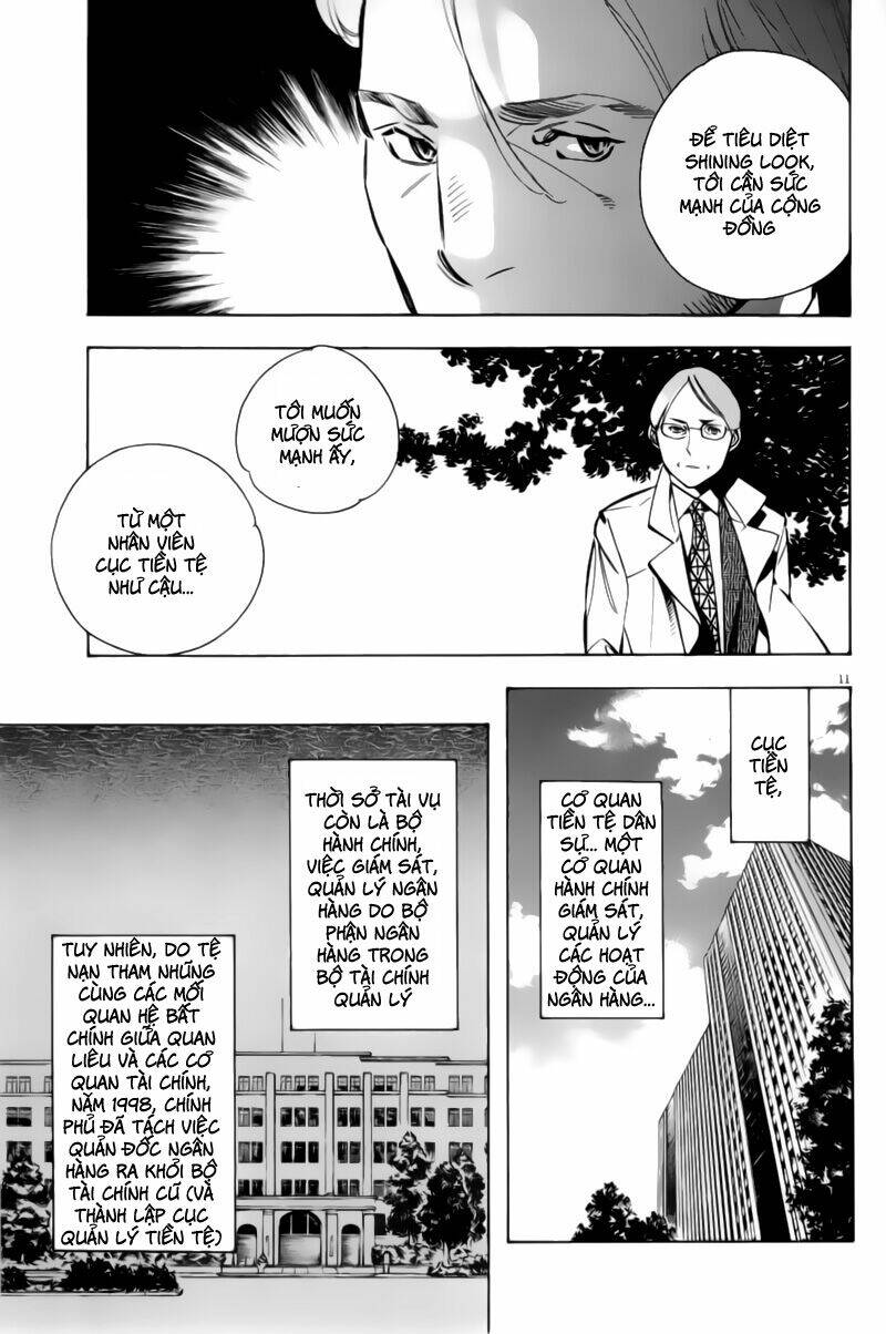 Shin Kurosagi – Con Diệc Đen 2 Chapter 181 - Trang 2