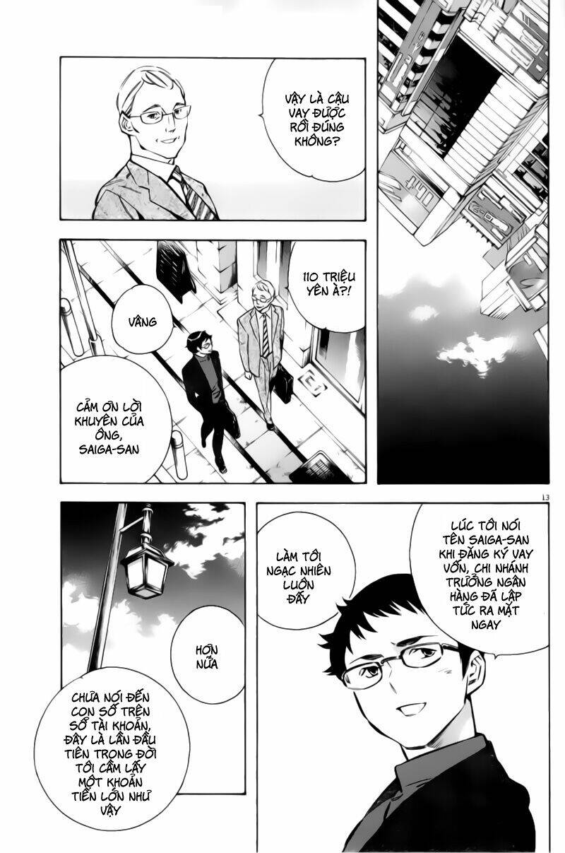 Shin Kurosagi – Con Diệc Đen 2 Chapter 181 - Trang 2