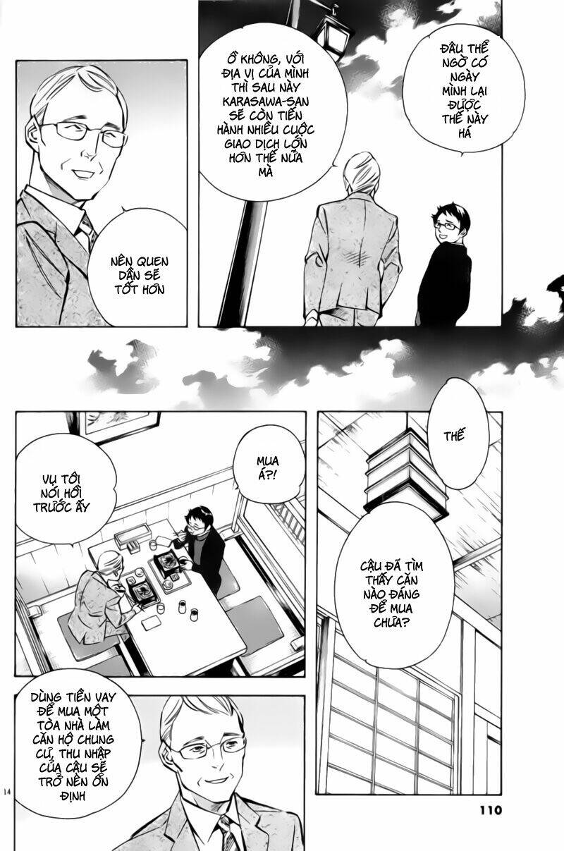 Shin Kurosagi – Con Diệc Đen 2 Chapter 181 - Trang 2