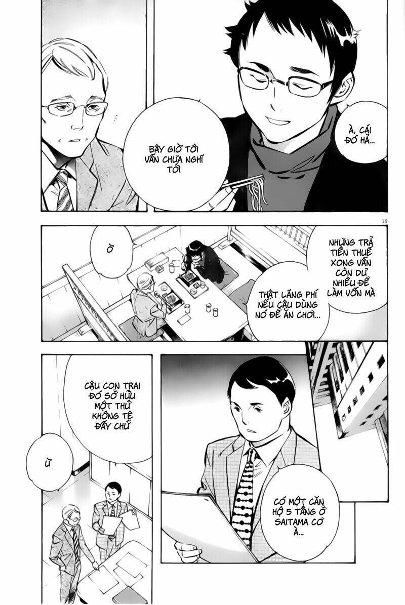 Shin Kurosagi – Con Diệc Đen 2 Chapter 181 - Trang 2