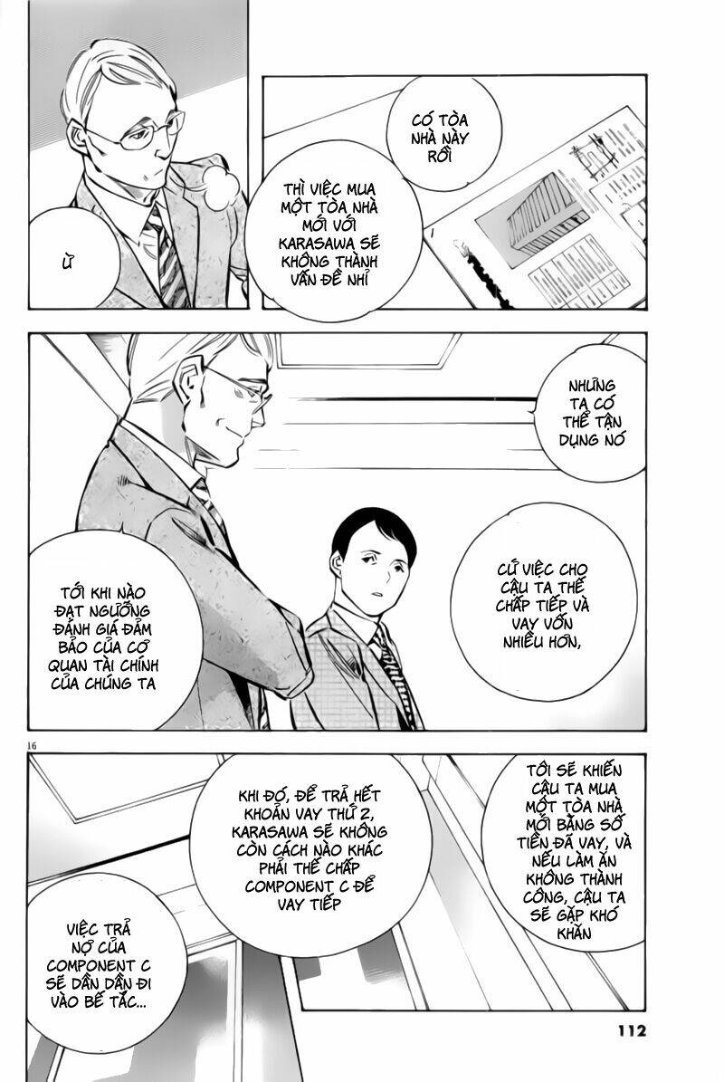 Shin Kurosagi – Con Diệc Đen 2 Chapter 181 - Trang 2