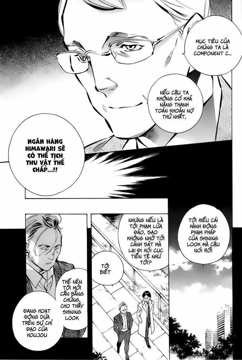 Shin Kurosagi – Con Diệc Đen 2 Chapter 181 - Trang 2