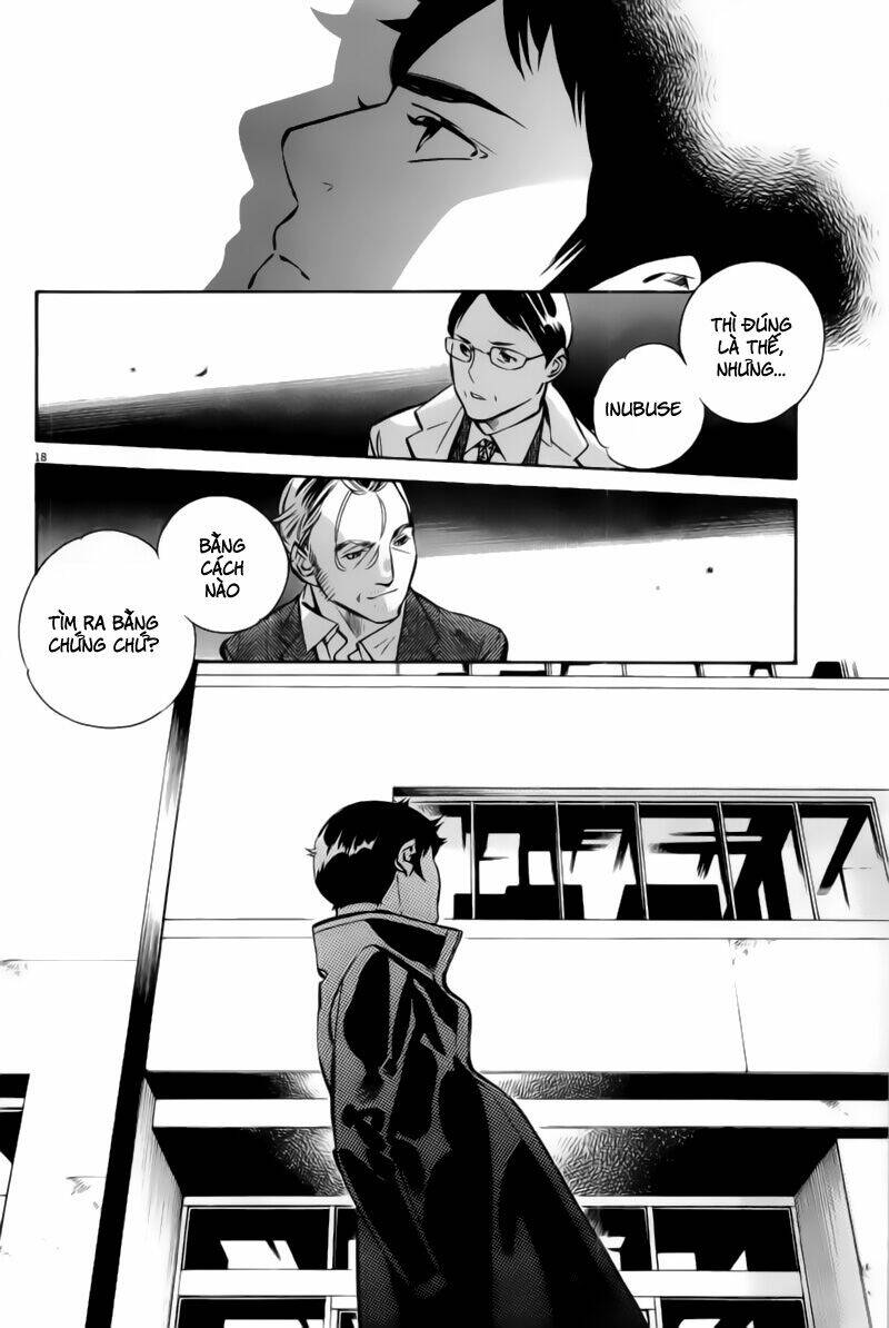 Shin Kurosagi – Con Diệc Đen 2 Chapter 181 - Trang 2