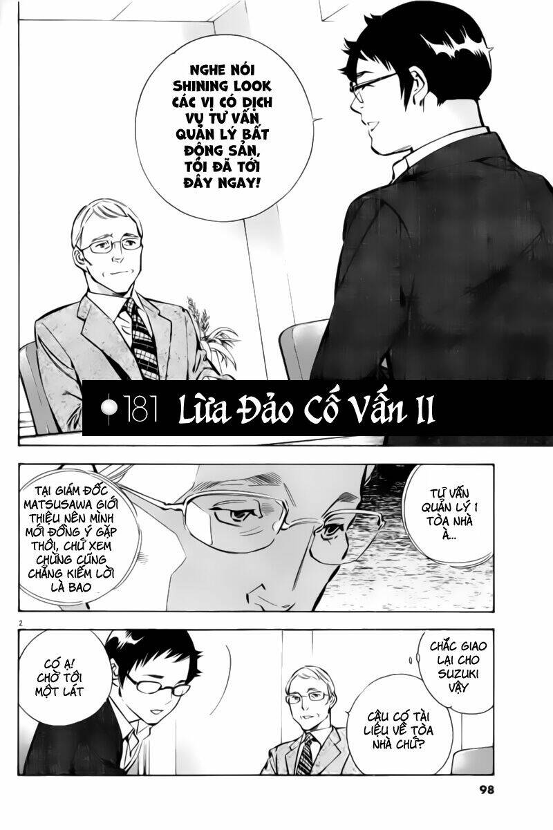 Shin Kurosagi – Con Diệc Đen 2 Chapter 181 - Trang 2
