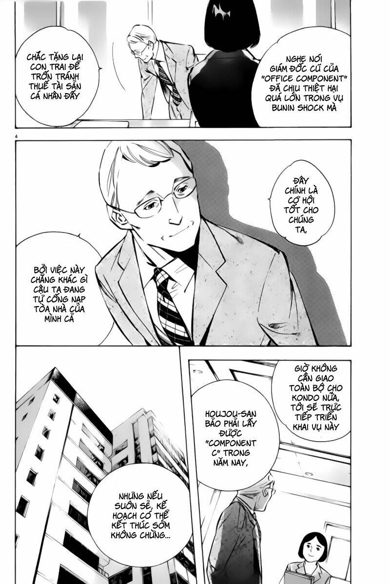 Shin Kurosagi – Con Diệc Đen 2 Chapter 181 - Trang 2