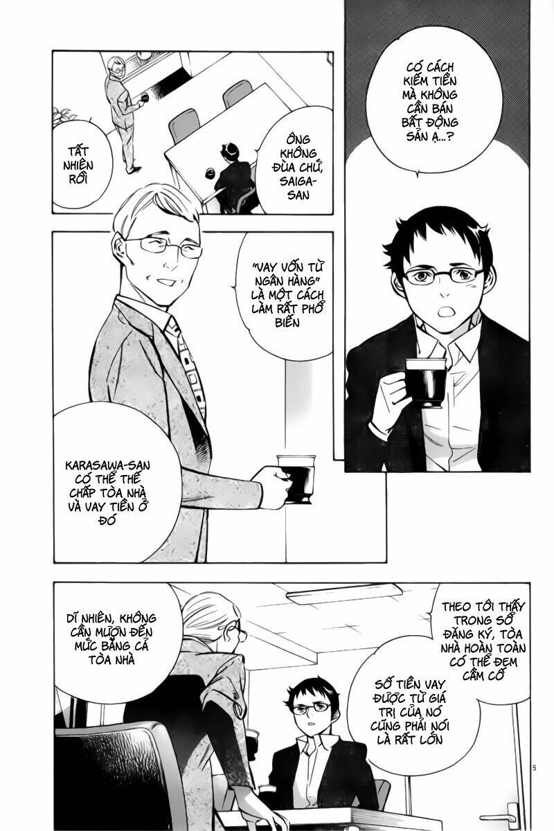 Shin Kurosagi – Con Diệc Đen 2 Chapter 181 - Trang 2