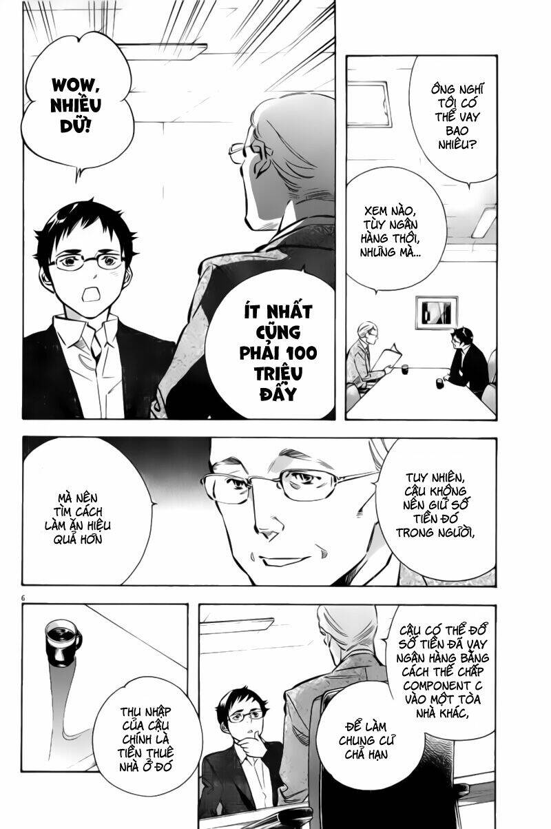 Shin Kurosagi – Con Diệc Đen 2 Chapter 181 - Trang 2