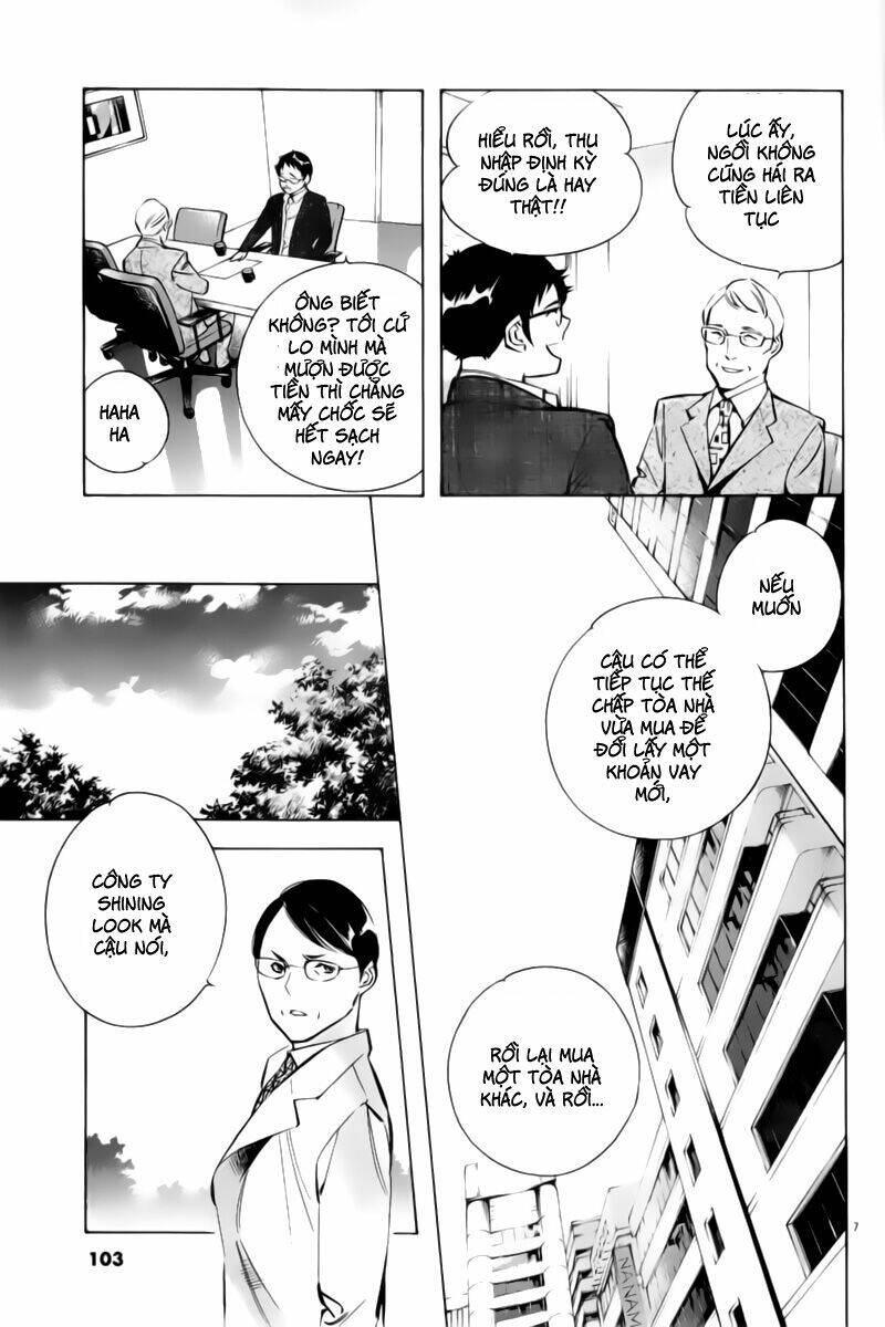 Shin Kurosagi – Con Diệc Đen 2 Chapter 181 - Trang 2