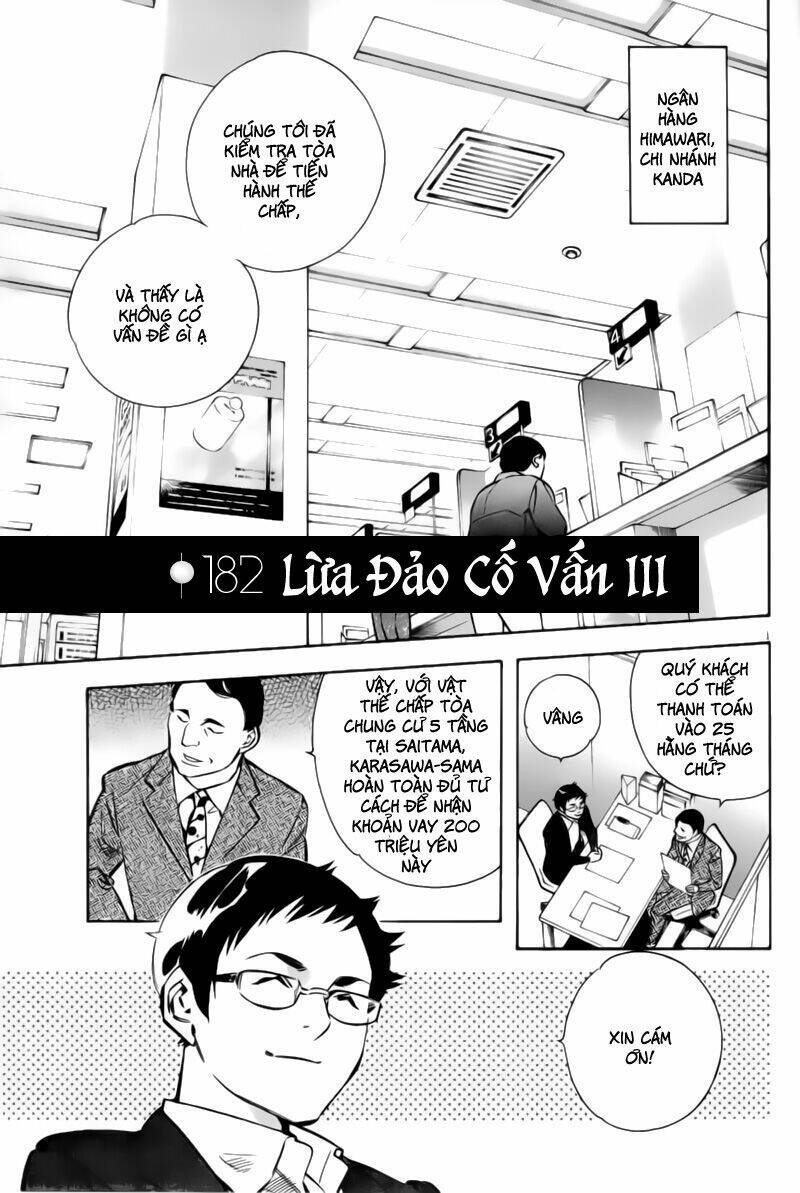 Shin Kurosagi – Con Diệc Đen 2 Chapter 182 - Trang 2