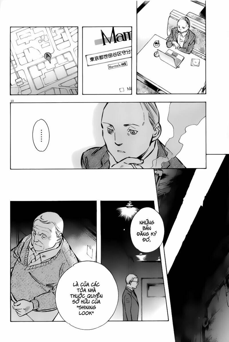 Shin Kurosagi – Con Diệc Đen 2 Chapter 182 - Trang 2