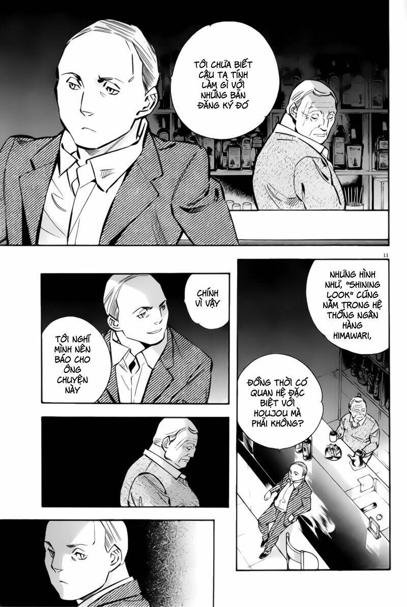 Shin Kurosagi – Con Diệc Đen 2 Chapter 182 - Trang 2