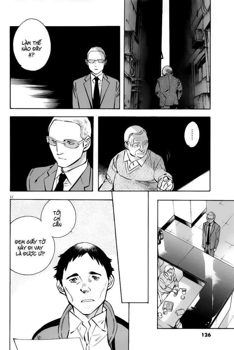 Shin Kurosagi – Con Diệc Đen 2 Chapter 182 - Trang 2