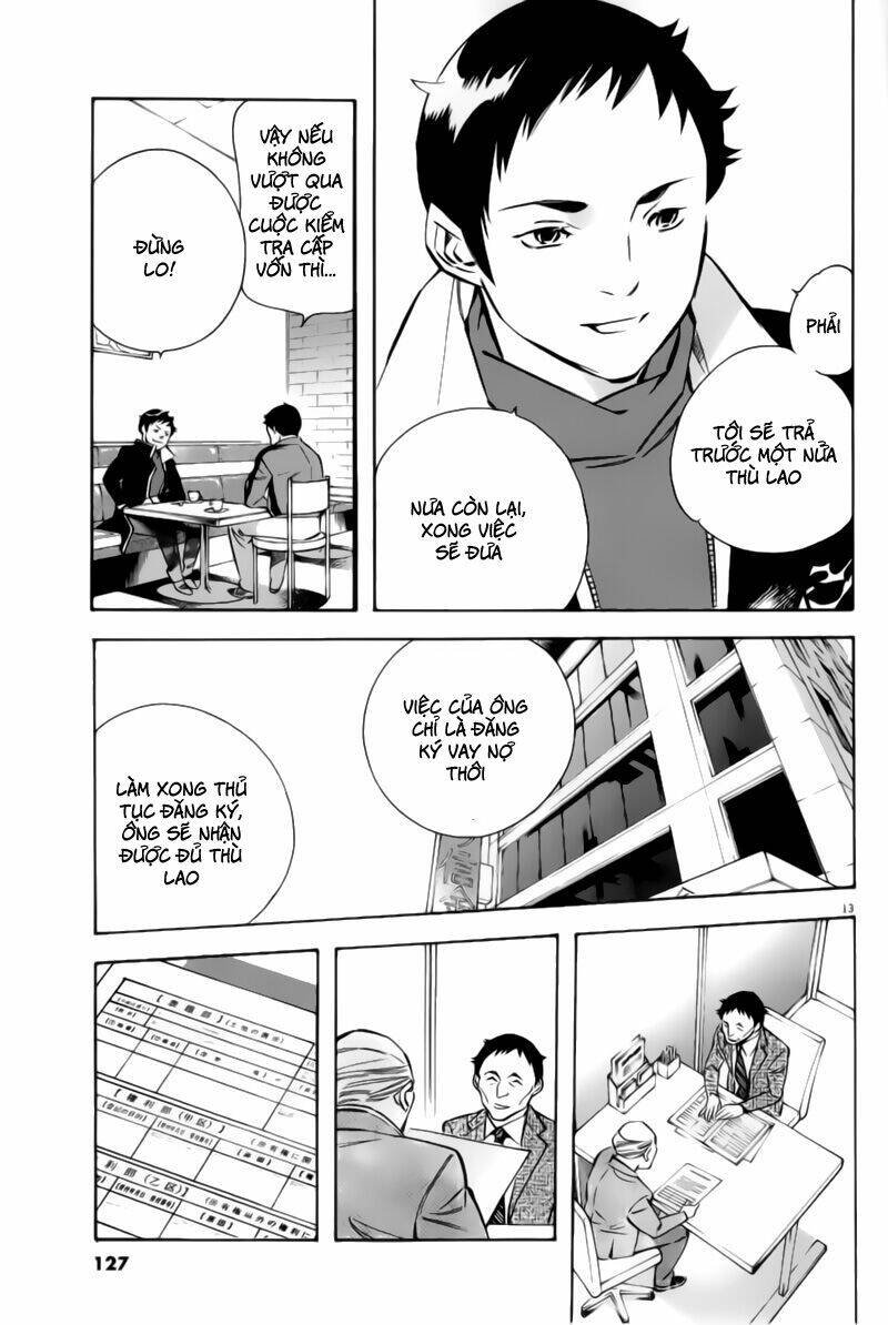 Shin Kurosagi – Con Diệc Đen 2 Chapter 182 - Trang 2