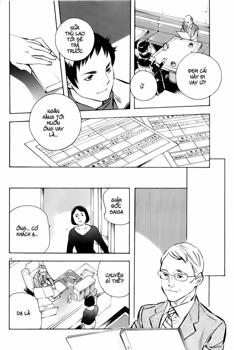 Shin Kurosagi – Con Diệc Đen 2 Chapter 182 - Trang 2