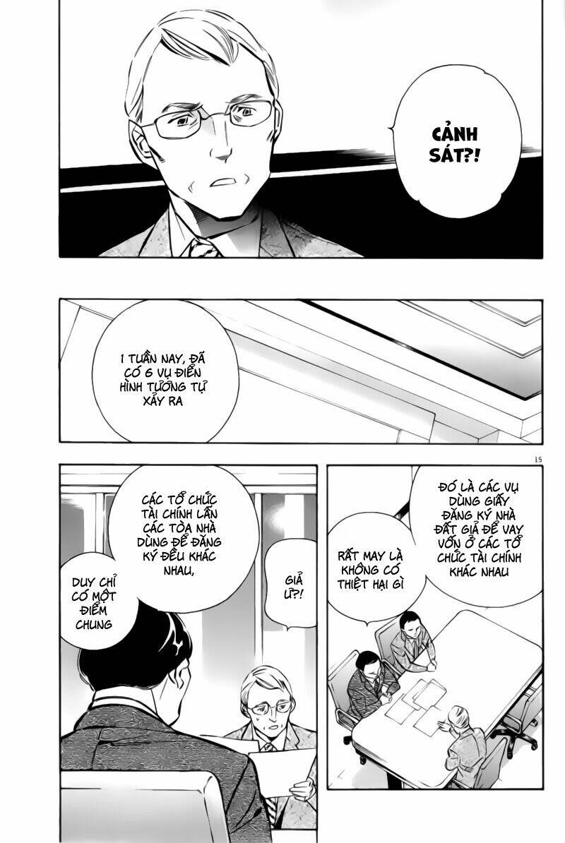 Shin Kurosagi – Con Diệc Đen 2 Chapter 182 - Trang 2