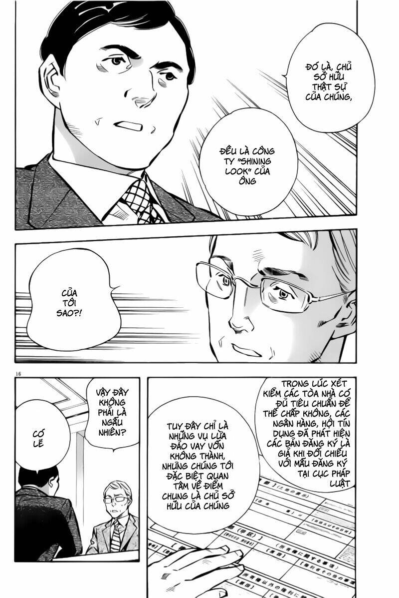 Shin Kurosagi – Con Diệc Đen 2 Chapter 182 - Trang 2