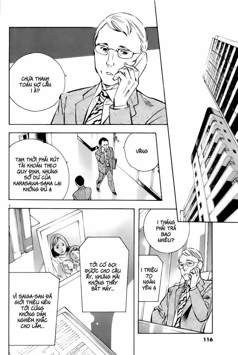 Shin Kurosagi – Con Diệc Đen 2 Chapter 182 - Trang 2