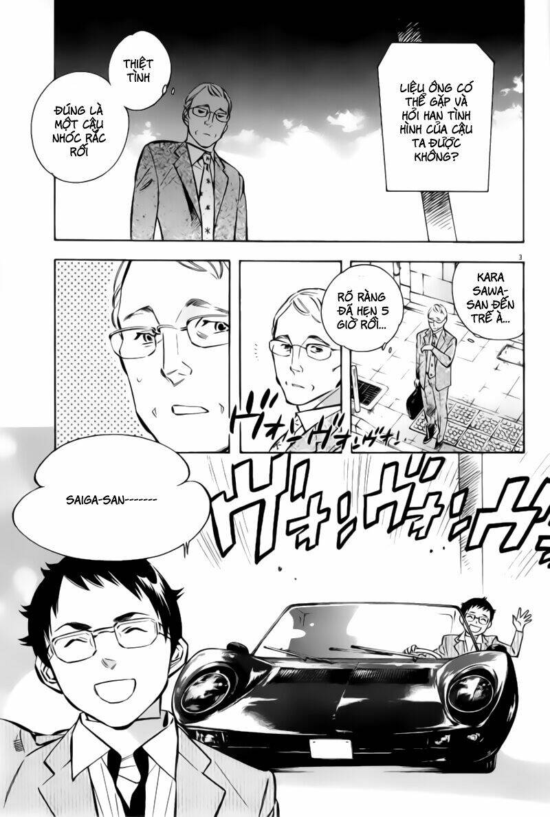 Shin Kurosagi – Con Diệc Đen 2 Chapter 182 - Trang 2