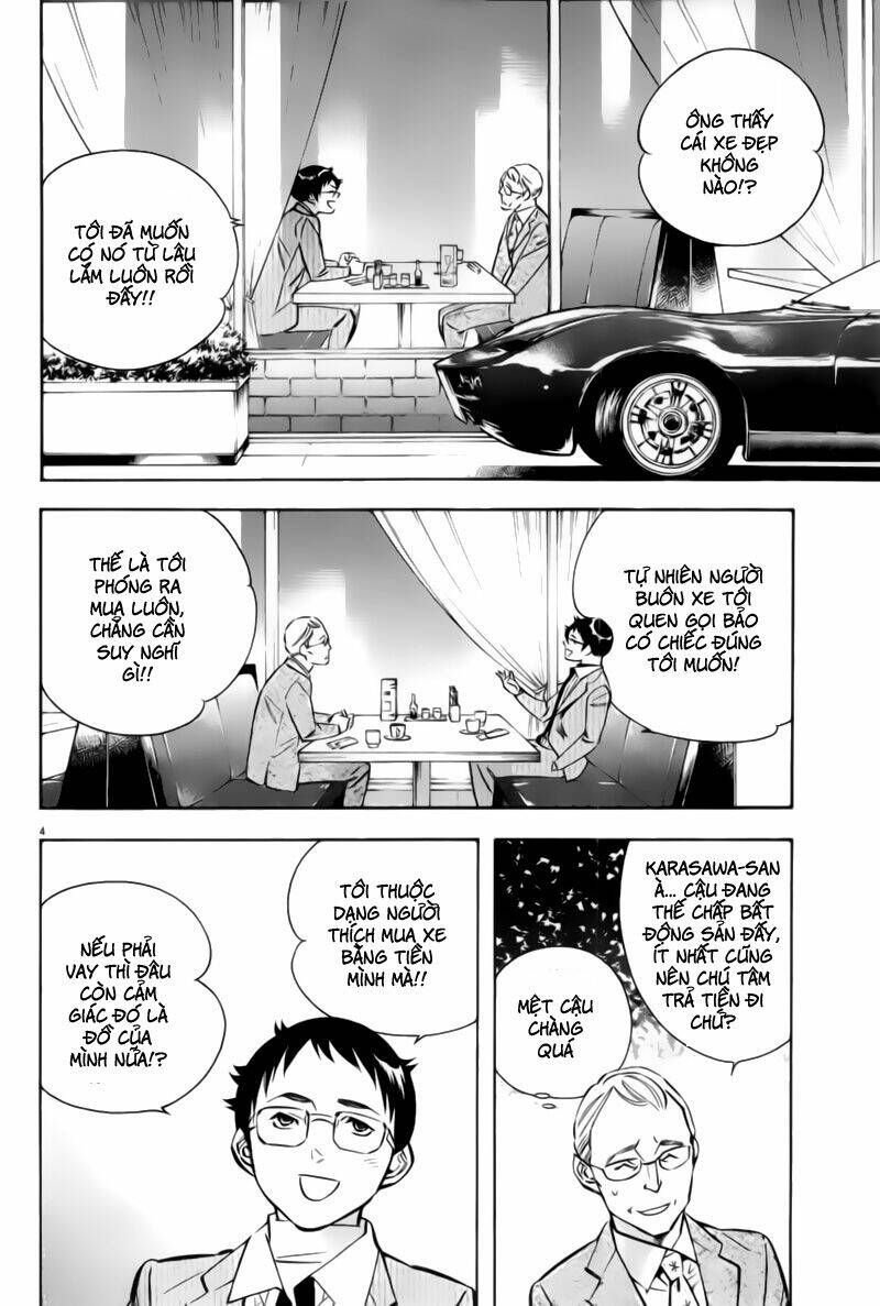 Shin Kurosagi – Con Diệc Đen 2 Chapter 182 - Trang 2