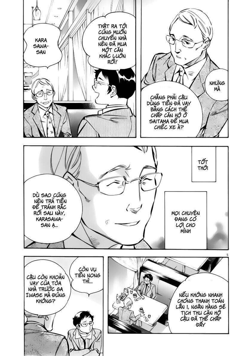 Shin Kurosagi – Con Diệc Đen 2 Chapter 182 - Trang 2