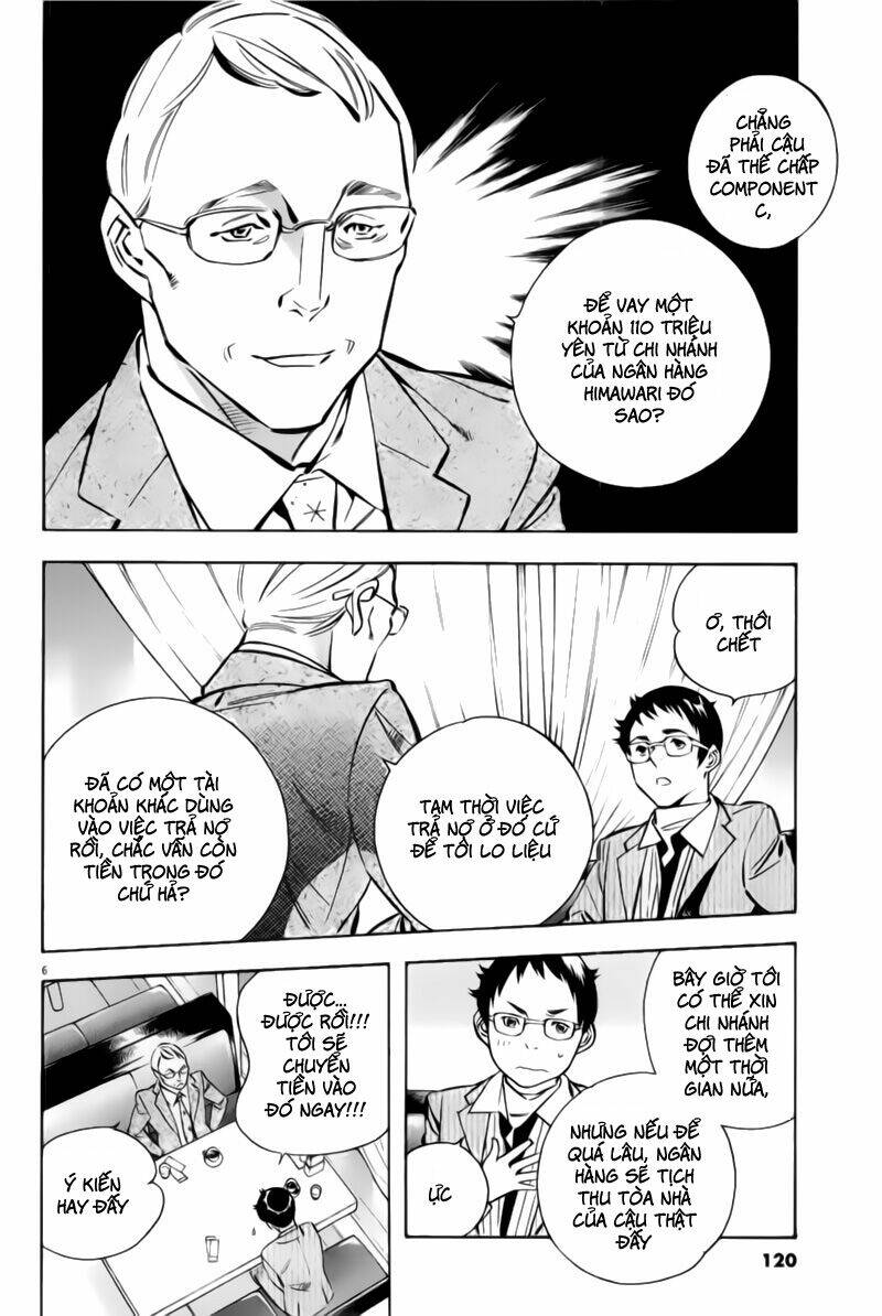 Shin Kurosagi – Con Diệc Đen 2 Chapter 182 - Trang 2