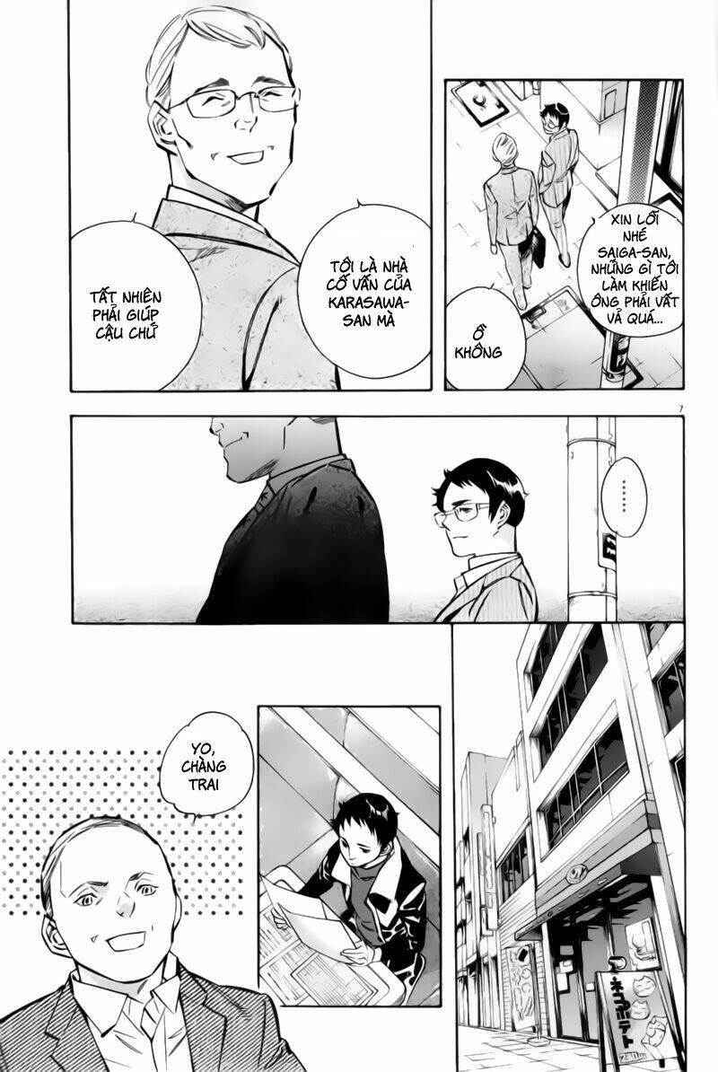 Shin Kurosagi – Con Diệc Đen 2 Chapter 182 - Trang 2