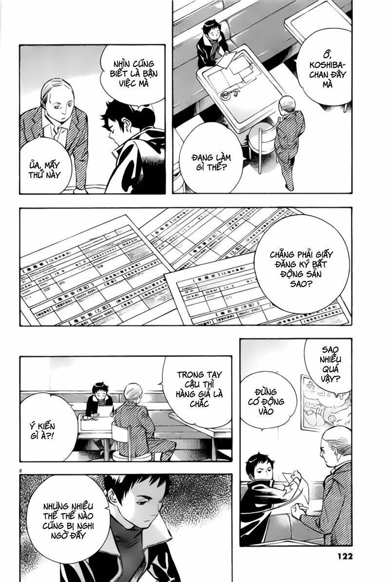 Shin Kurosagi – Con Diệc Đen 2 Chapter 182 - Trang 2