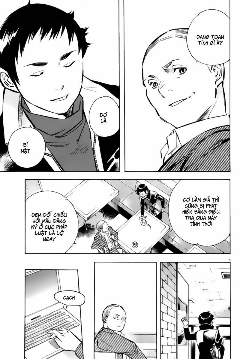 Shin Kurosagi – Con Diệc Đen 2 Chapter 182 - Trang 2