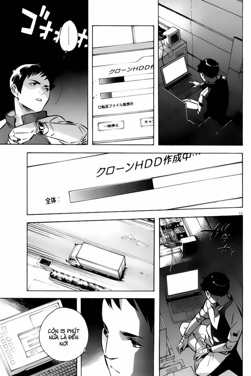 Shin Kurosagi – Con Diệc Đen 2 Chapter 183 - Trang 2