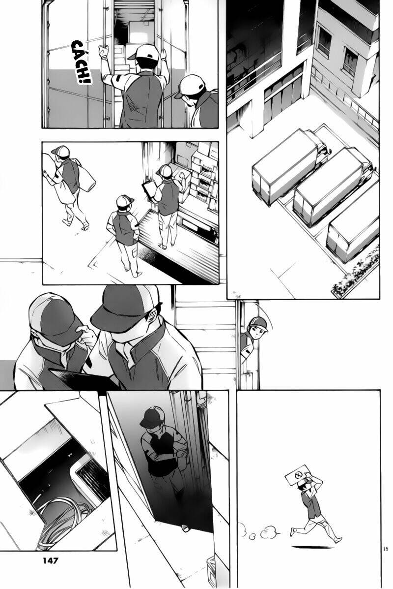 Shin Kurosagi – Con Diệc Đen 2 Chapter 183 - Trang 2