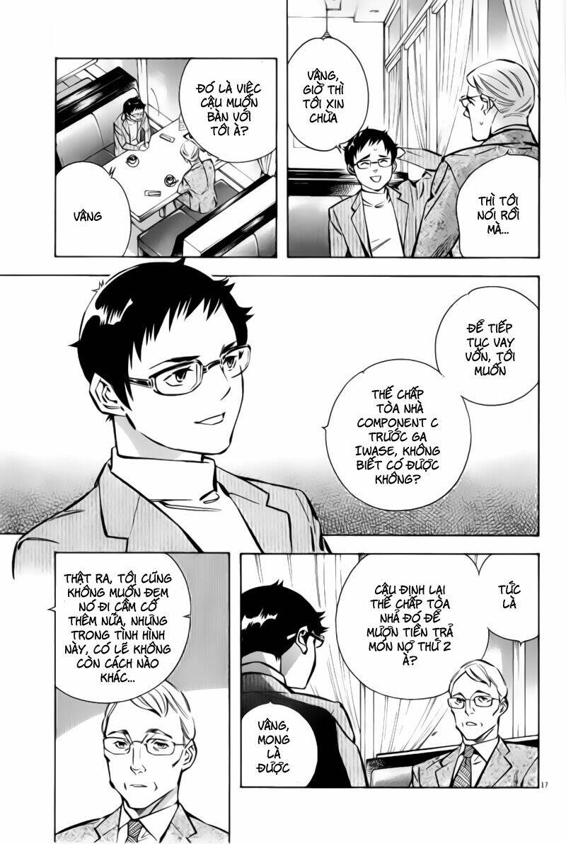 Shin Kurosagi – Con Diệc Đen 2 Chapter 183 - Trang 2