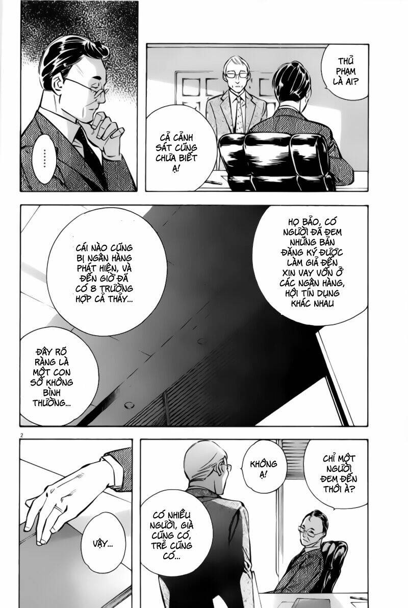 Shin Kurosagi – Con Diệc Đen 2 Chapter 183 - Trang 2