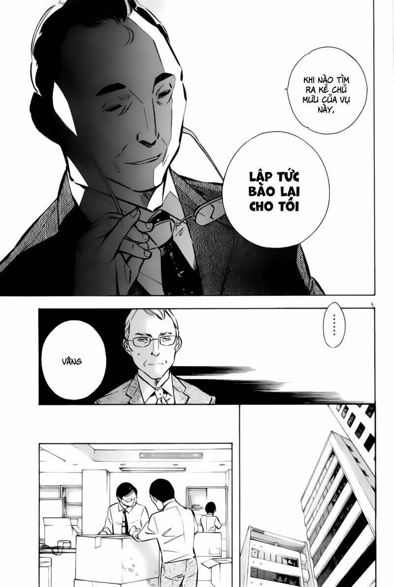 Shin Kurosagi – Con Diệc Đen 2 Chapter 183 - Trang 2