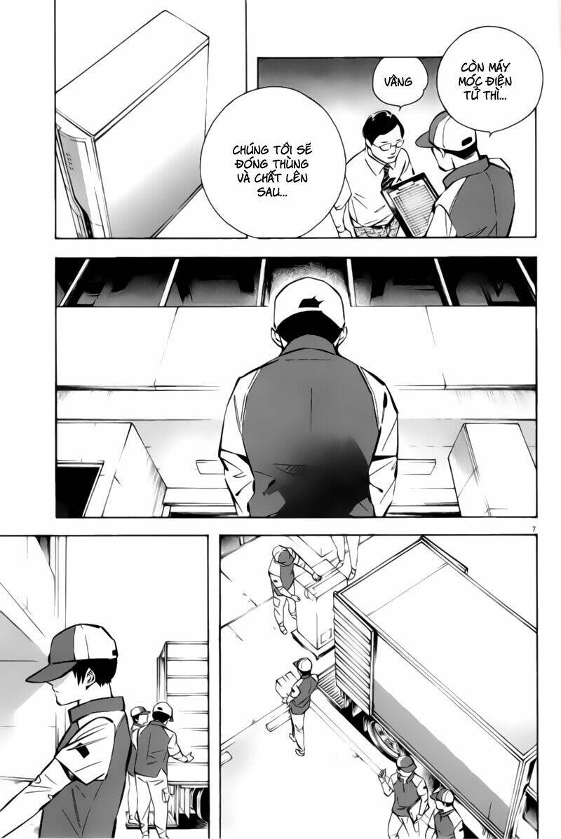 Shin Kurosagi – Con Diệc Đen 2 Chapter 183 - Trang 2