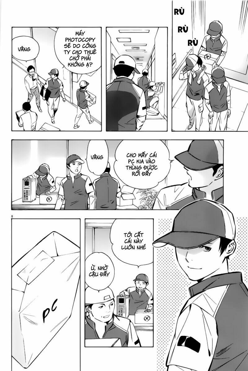 Shin Kurosagi – Con Diệc Đen 2 Chapter 183 - Trang 2