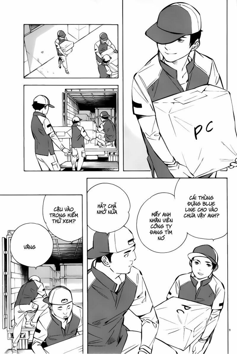 Shin Kurosagi – Con Diệc Đen 2 Chapter 183 - Trang 2