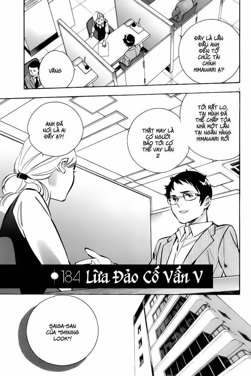 Shin Kurosagi – Con Diệc Đen 2 Chapter 184 - Trang 2