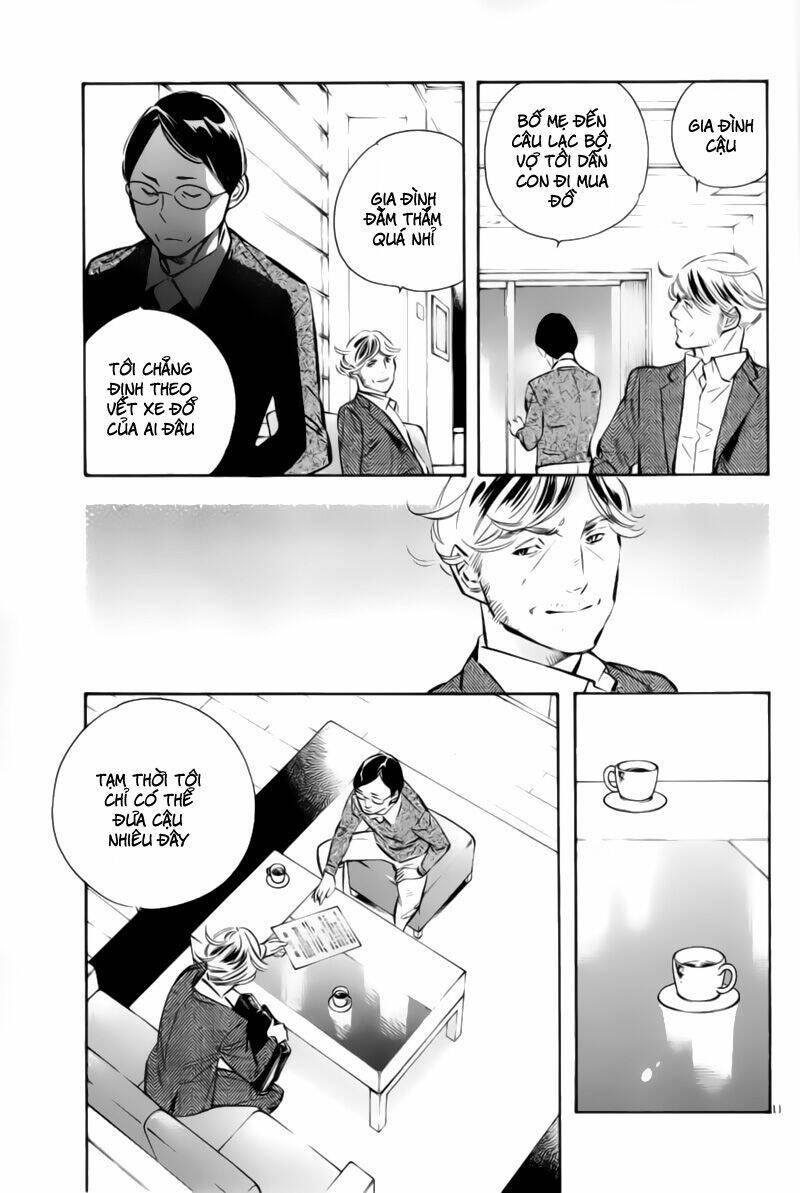 Shin Kurosagi – Con Diệc Đen 2 Chapter 184 - Trang 2