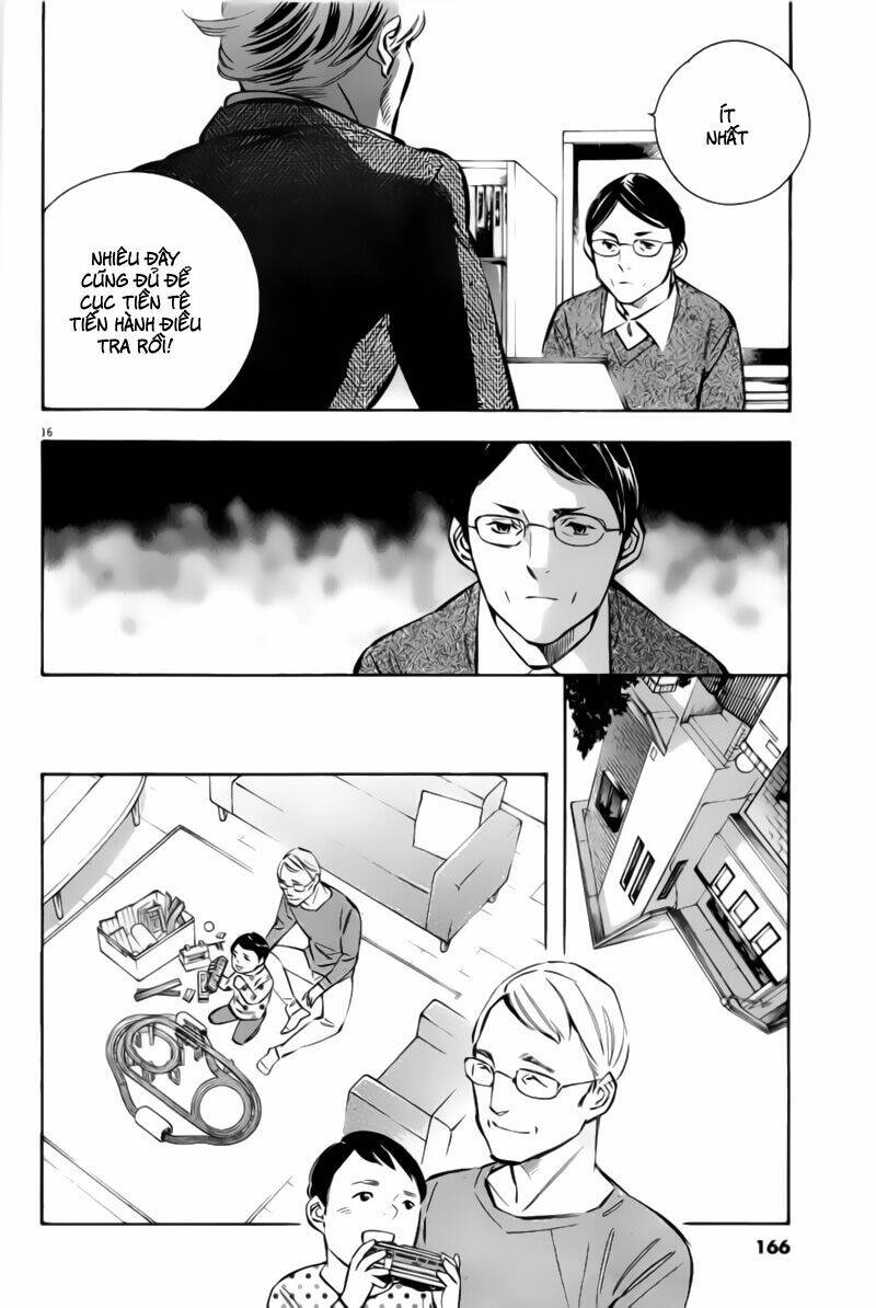 Shin Kurosagi – Con Diệc Đen 2 Chapter 184 - Trang 2