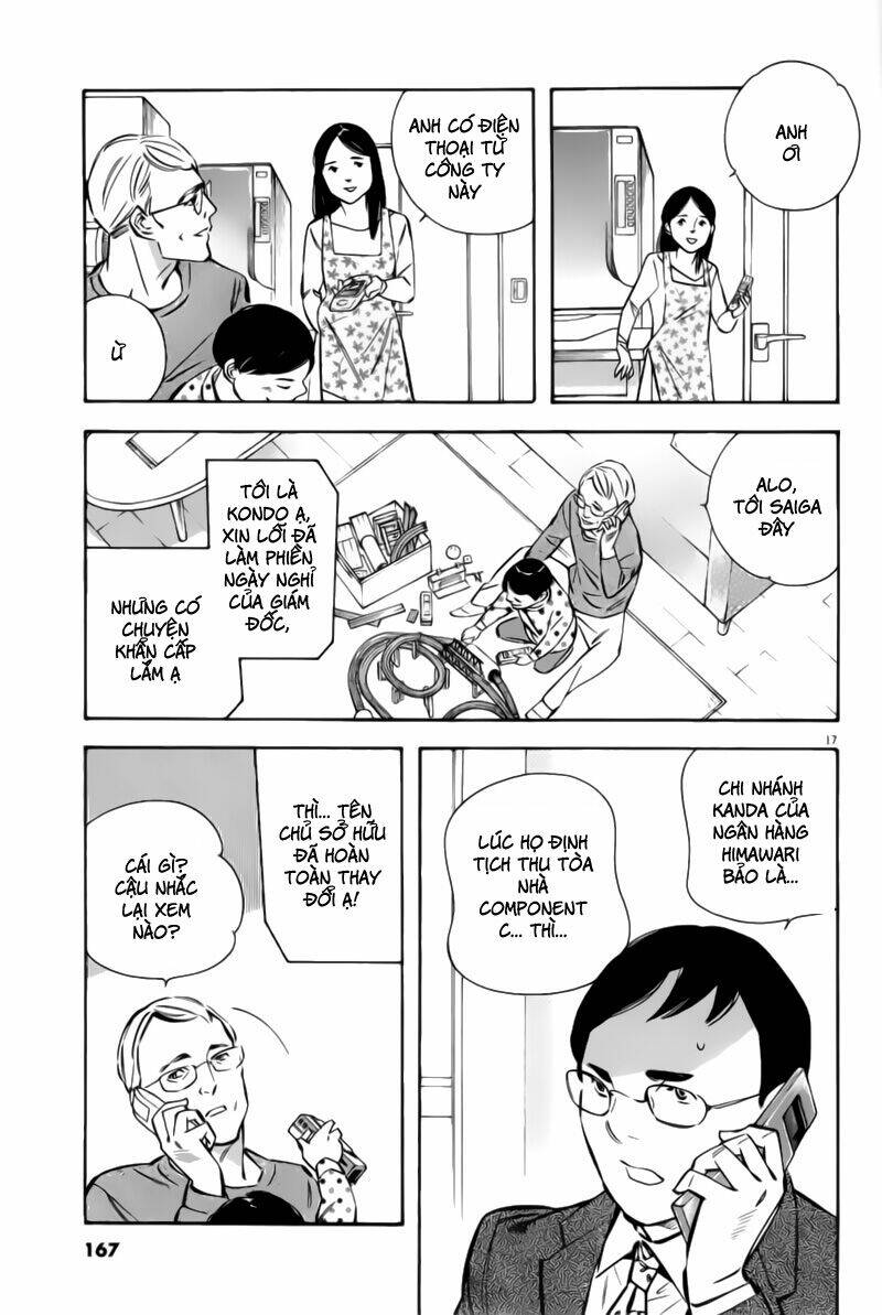 Shin Kurosagi – Con Diệc Đen 2 Chapter 184 - Trang 2