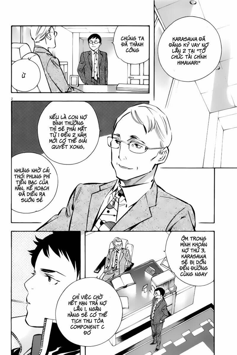 Shin Kurosagi – Con Diệc Đen 2 Chapter 184 - Trang 2