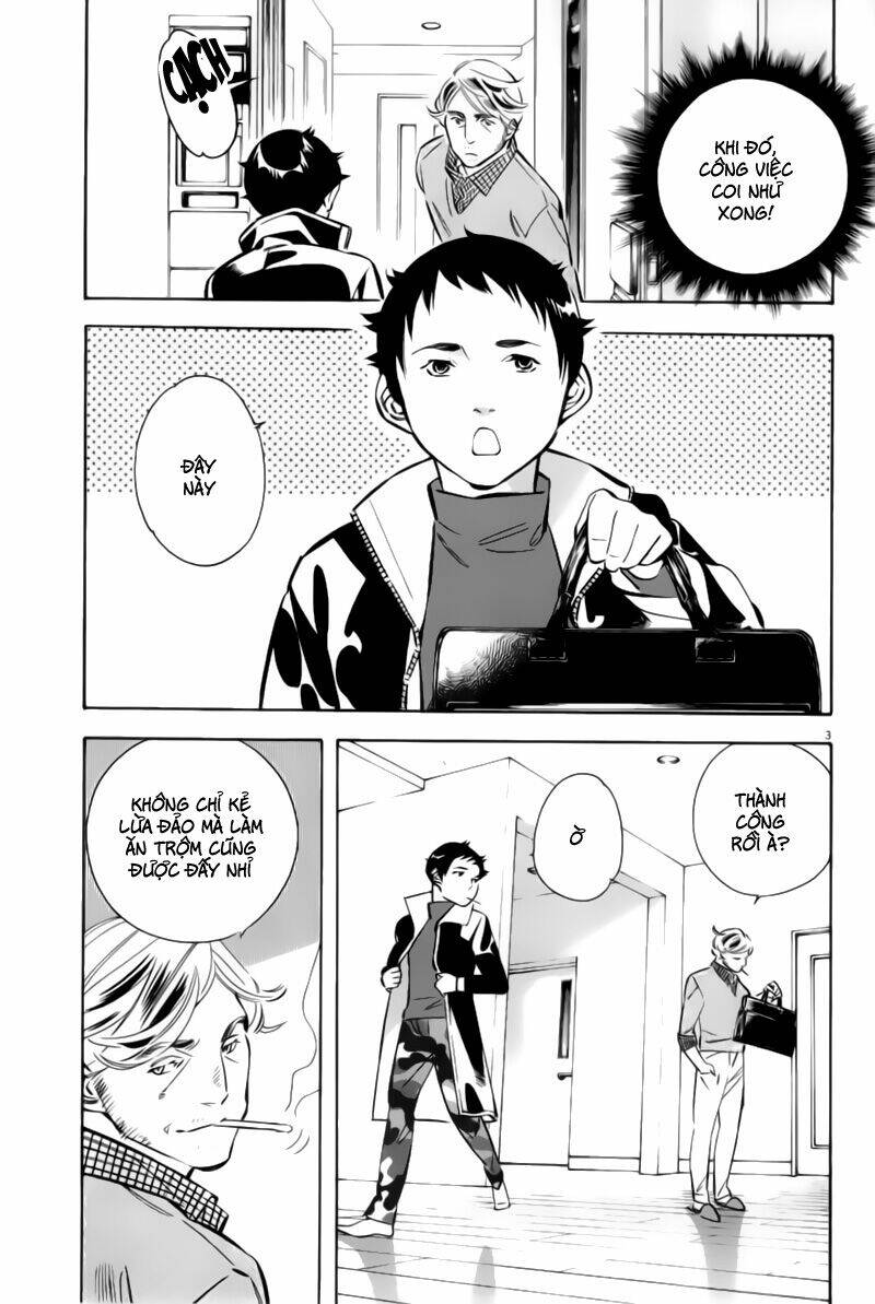 Shin Kurosagi – Con Diệc Đen 2 Chapter 184 - Trang 2